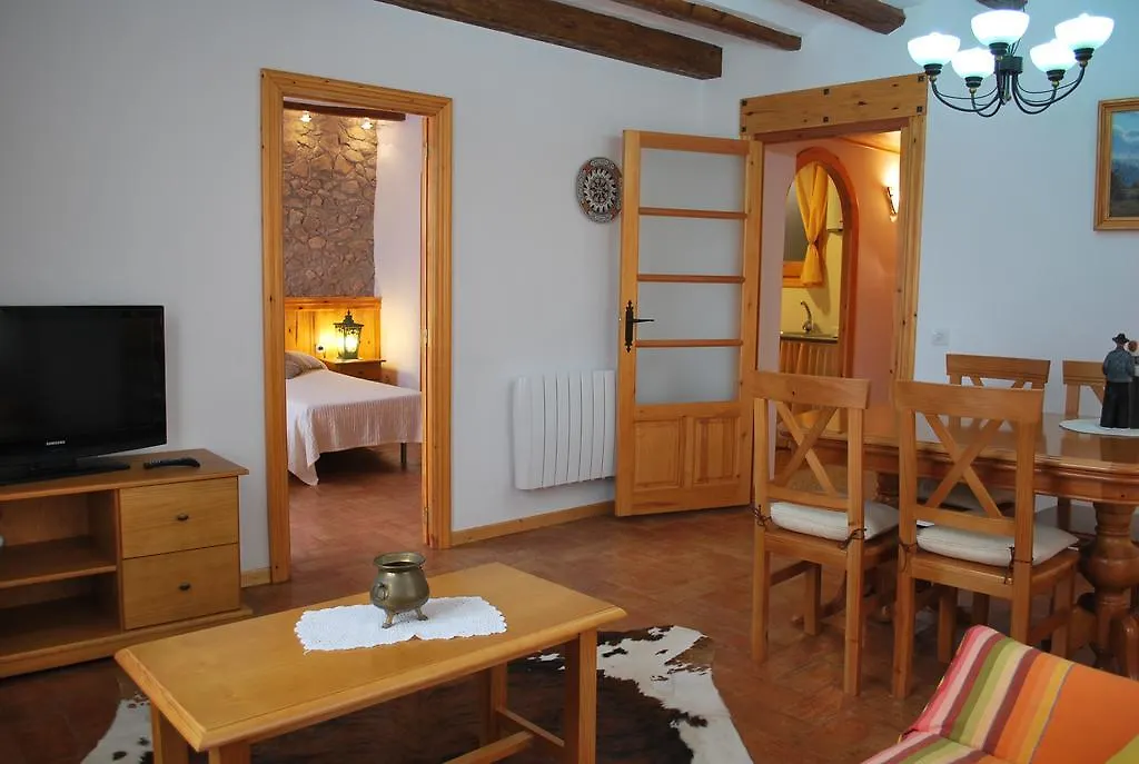 Cal Menescal Hotel Pratdip Spanyolország